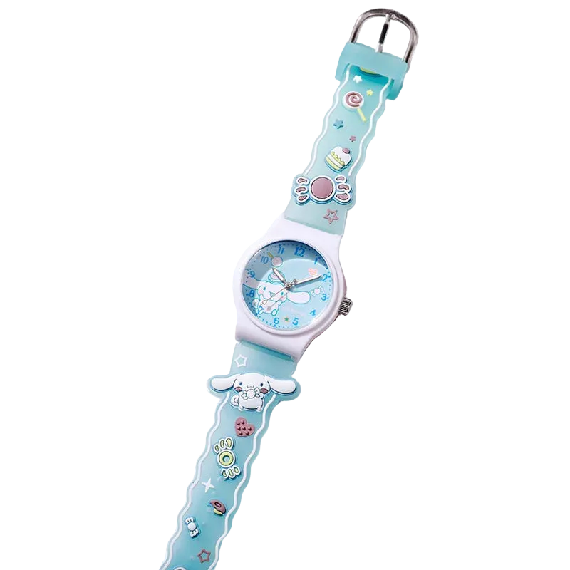 Montre Kawaii Hello Kitty Kuromi – Motif 3D Cartoon