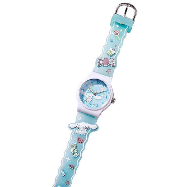 Montre Kawaii Hello Kitty Kuromi – Motif 3D Cartoon