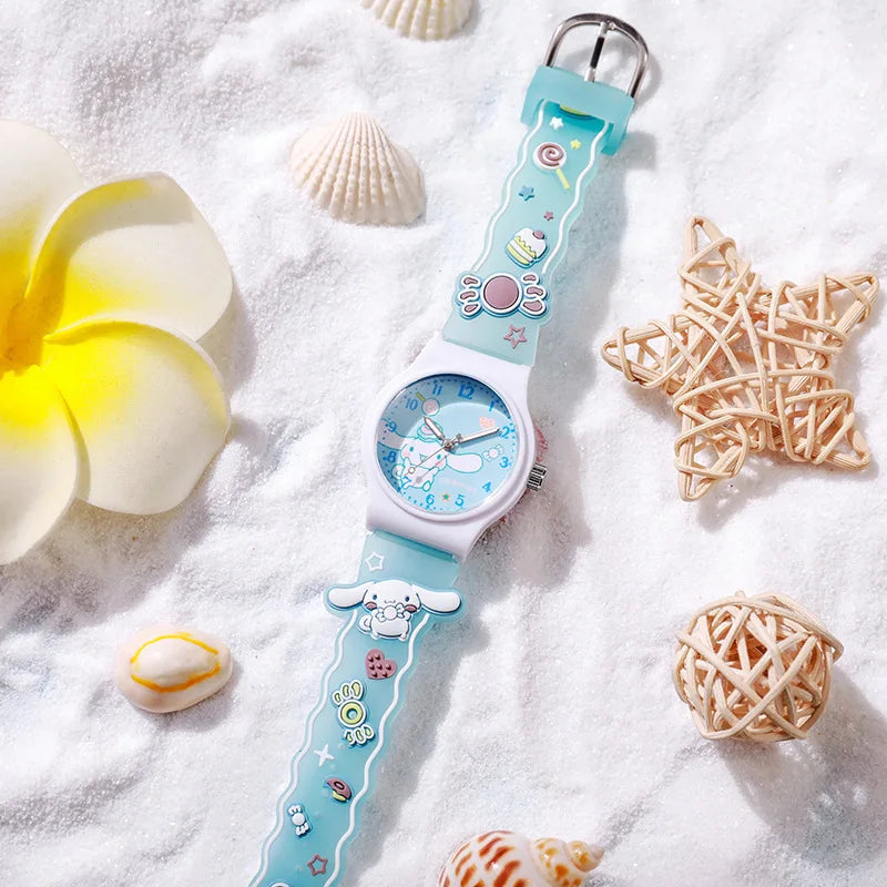 Montre Kawaii Hello Kitty Kuromi – Motif 3D Cartoon