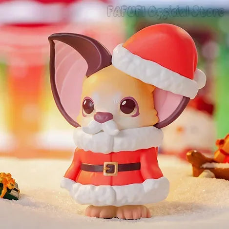 POP MAR Yoki série de noël boîte aveugle jouets boîte aveugle jouets boîte mystère mystère Caixa figurine d'action…