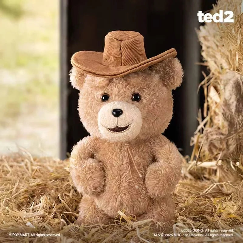 MINISO Peluche Ted2 Édition Boîte Mystère Velours Édition Limitée Pour Collectionneurs by Mon Labubu