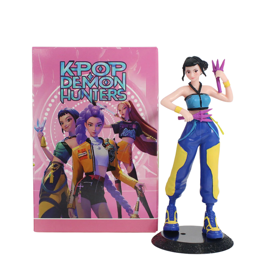 Kpop Demon Hunter Figures, Huntrix Figures, Derpys Tiger Rumi Brainrot Toy, Ornament, 2026 Trend