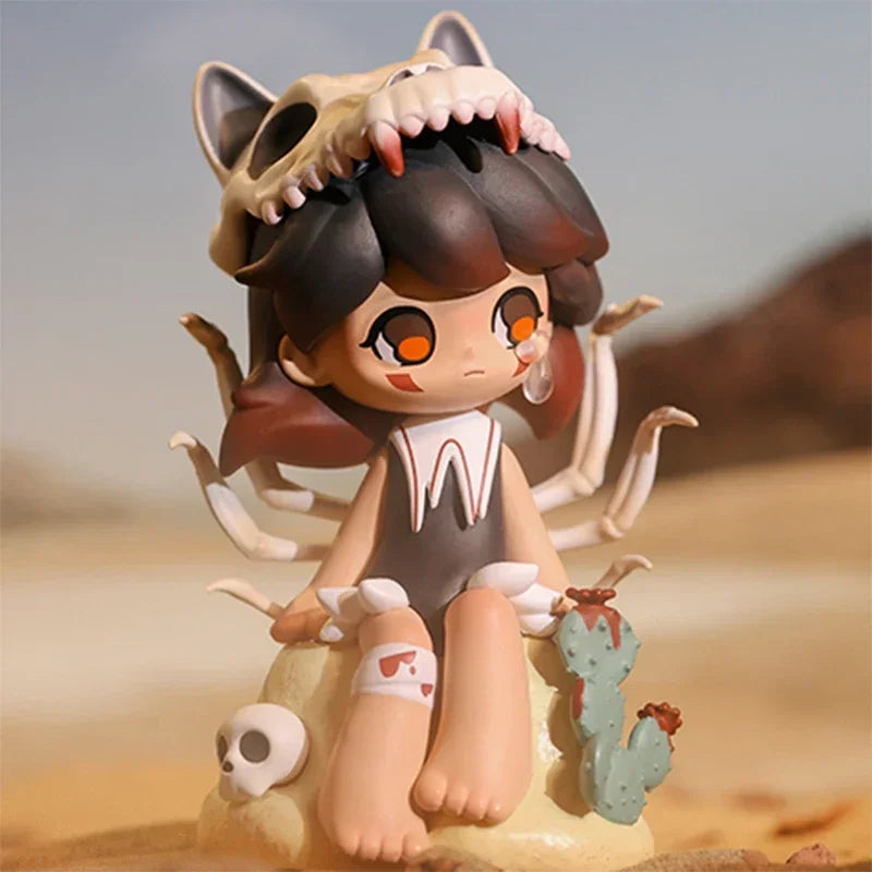POP MART AZURA – boîte aveugle série élément naturel, jouets, boîte mystère, figurine originale, poupée mignonne,…
