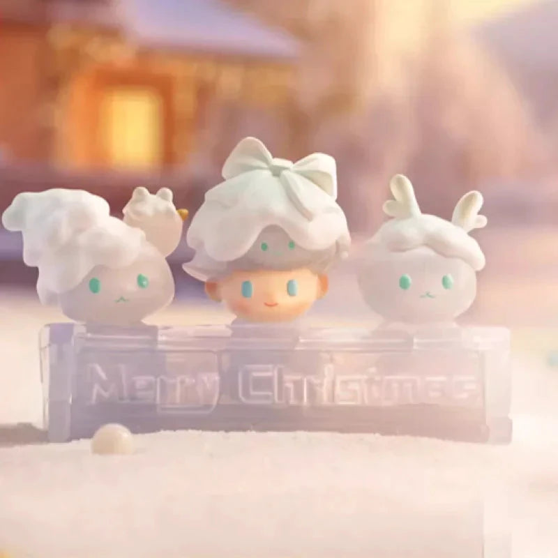 POP MART DIMOO – Snowman Series – Figurine Blind Box