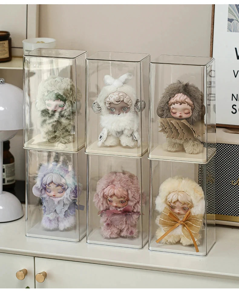 Vitrine Acrylique Transparente Anti Poussière