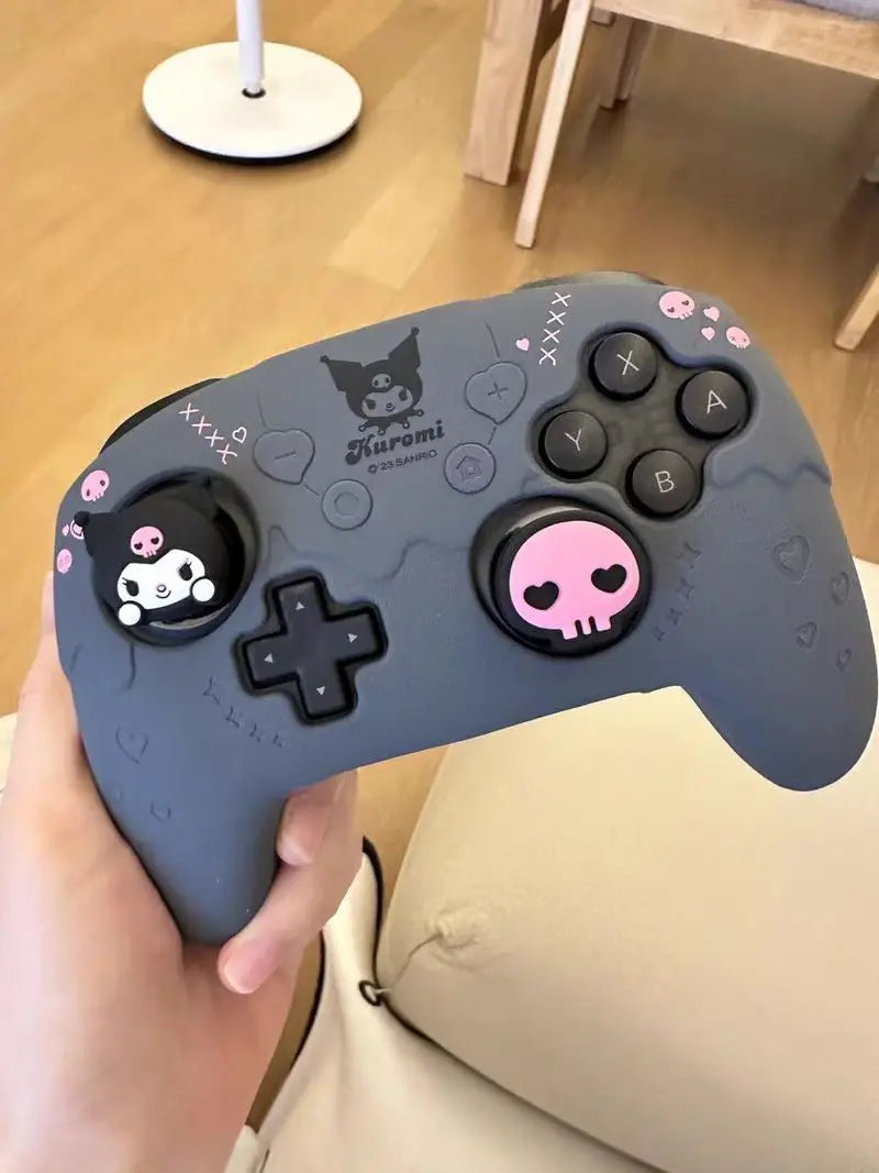 Housse Manette Gamepad Kawaii Hello Kitty - Protection Anti-Chute