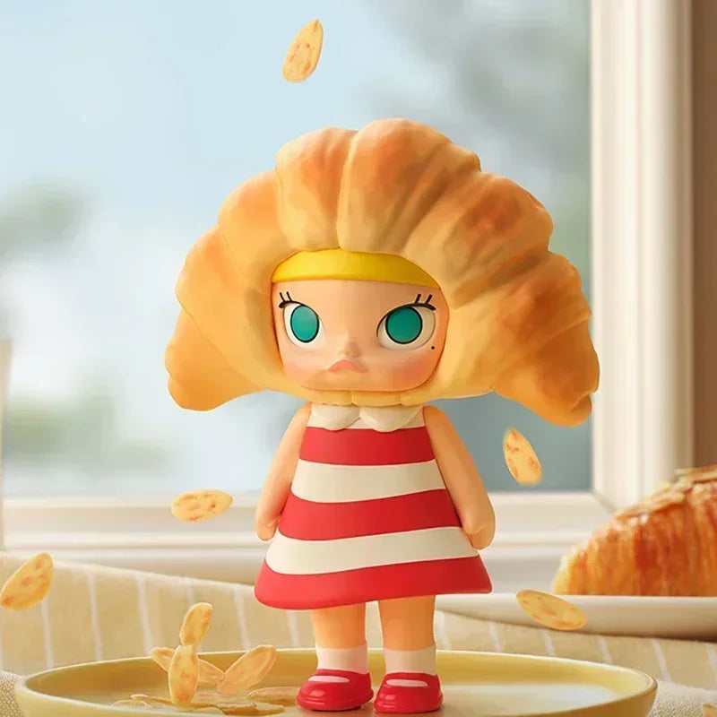 Figurine PVC – Molly Carb-Lover Series – 8 cm