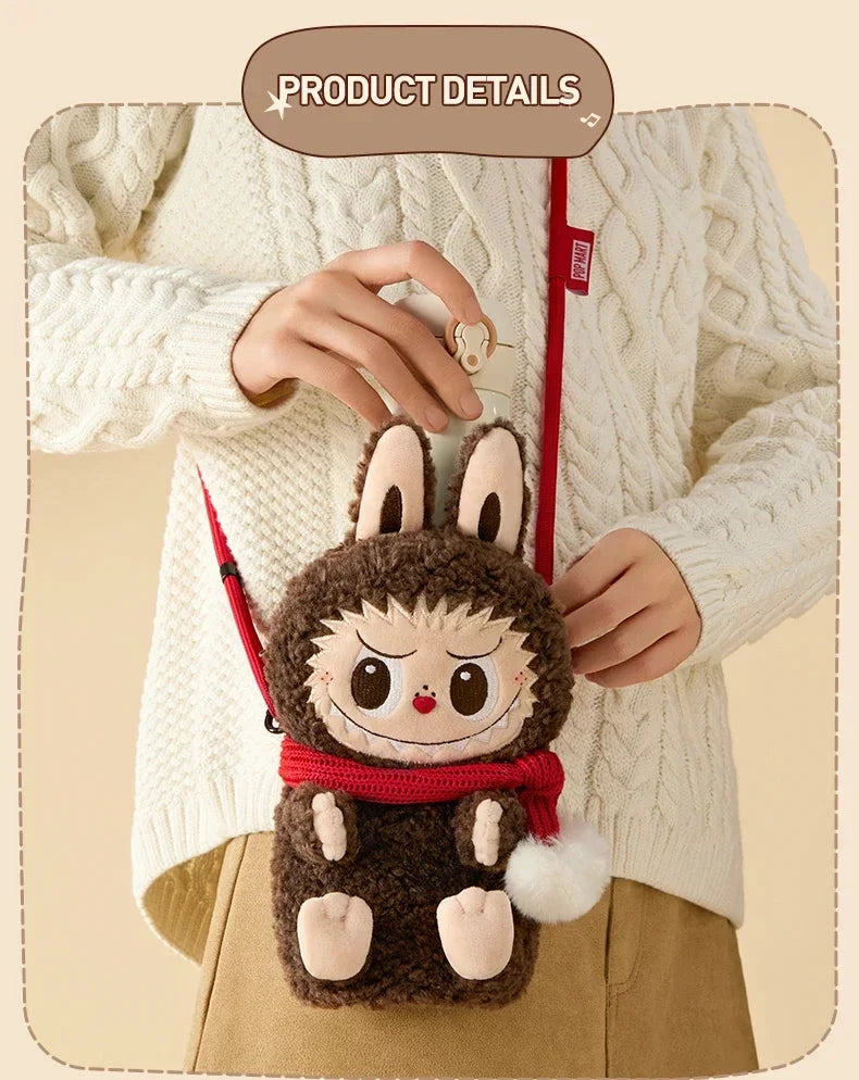 Pop Mart Sac Peluche Labubu The Monsters Édition Classique