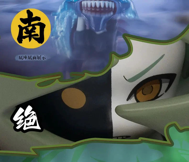 Pop Mart Figurine PVC Naruto Shippuden Akatsuki Arc Boîte Aveugle