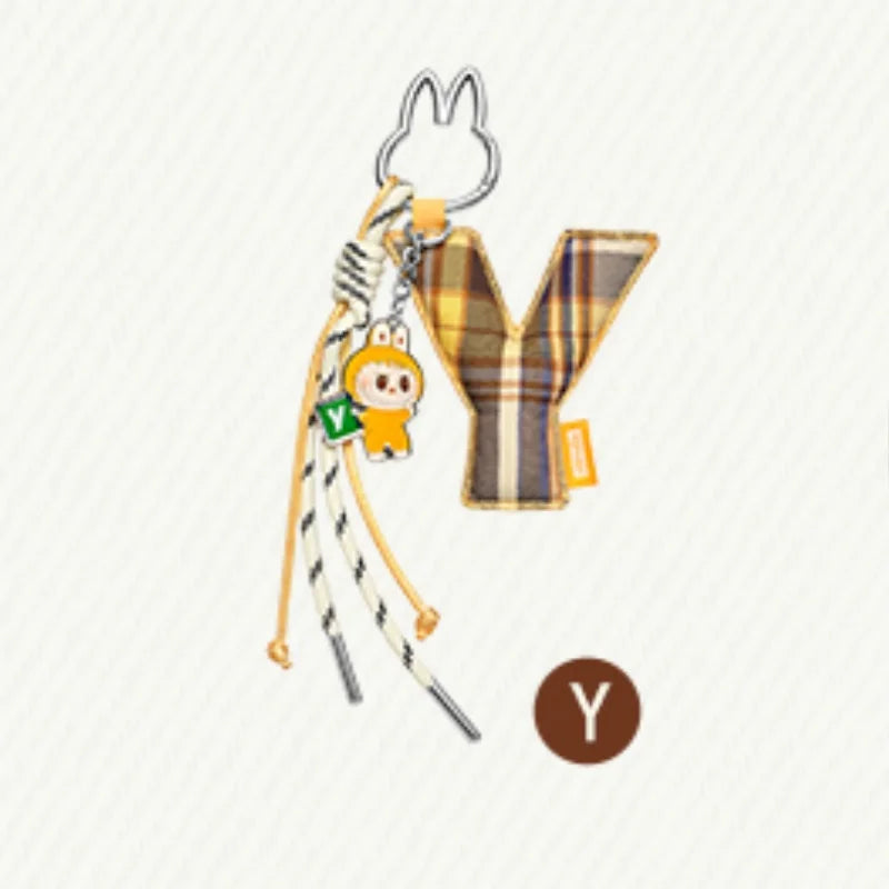 POPMART Monsters Brooch for Love Series Letter Pendant Blind Box Guess Bag Mystery Box Toys Doll Anime Figure Ornaments Gift