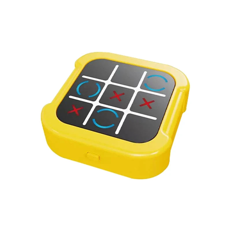 1PC Tic Tac Toe échiquier électronique multifonctionnel éducation des enfants stratégie jouet interactif jeu de cerveau Parent-enfant amusant