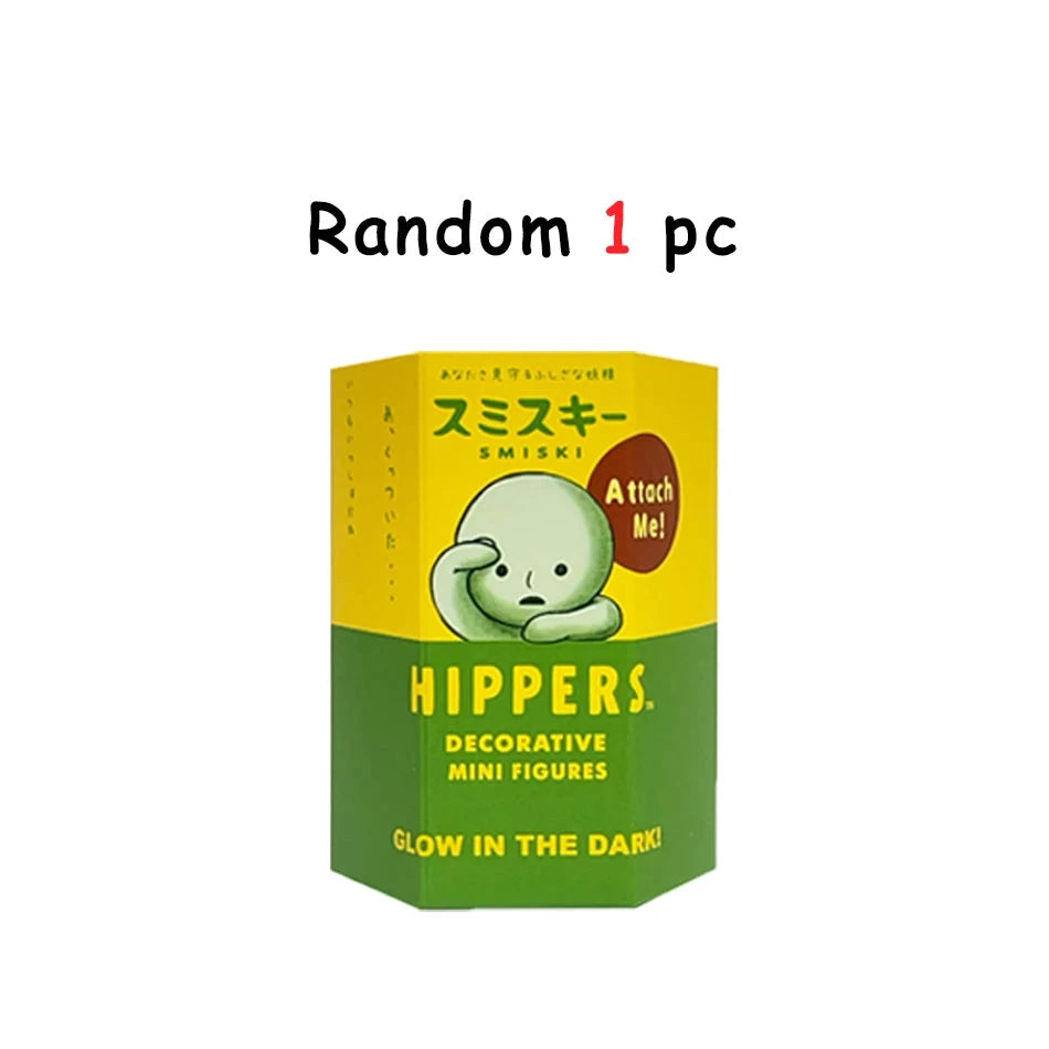 Smiski Figurine De Collection Lumineuse Blind Box Edition Limitee Pour Fans De Figurines Japonaises by Mon Labubu