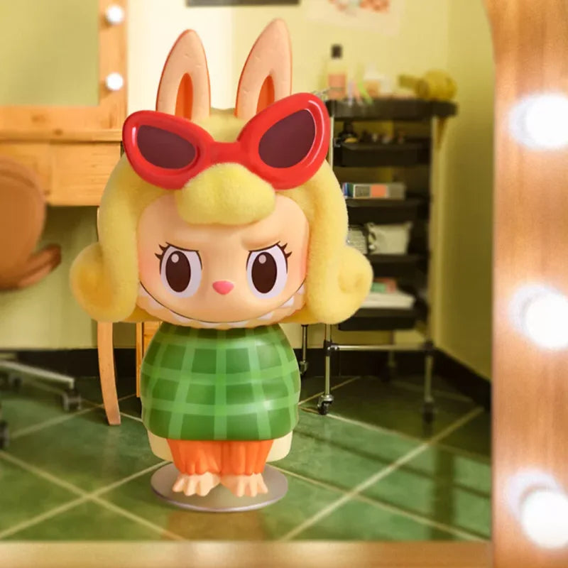 Blind Box Labubu The Monsters Hair Salon Series