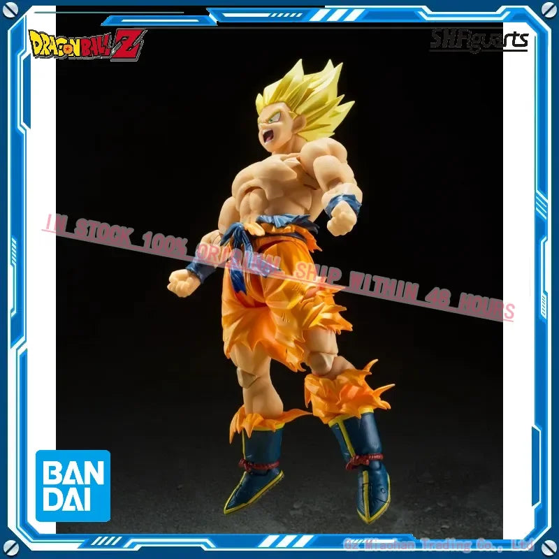 Figurine Super Saiyan Son Goku – Dragon Ball Z – Modèle Collector Bandai