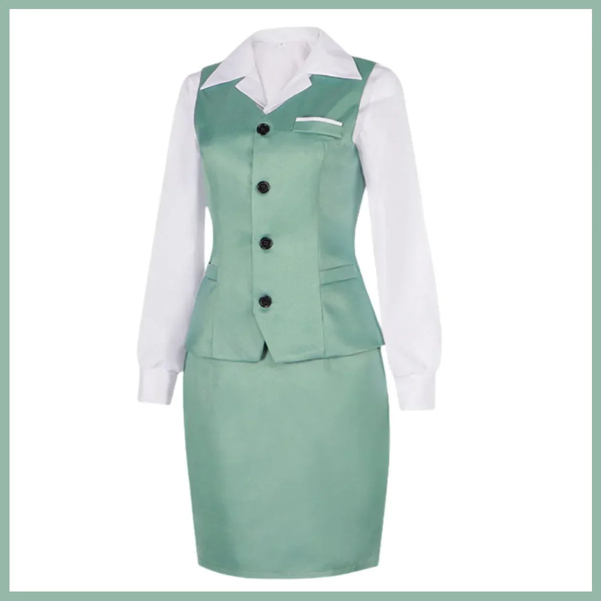 Costume Cosplay Yor Forger – SPY×FAMILY – Tenue et Perruque