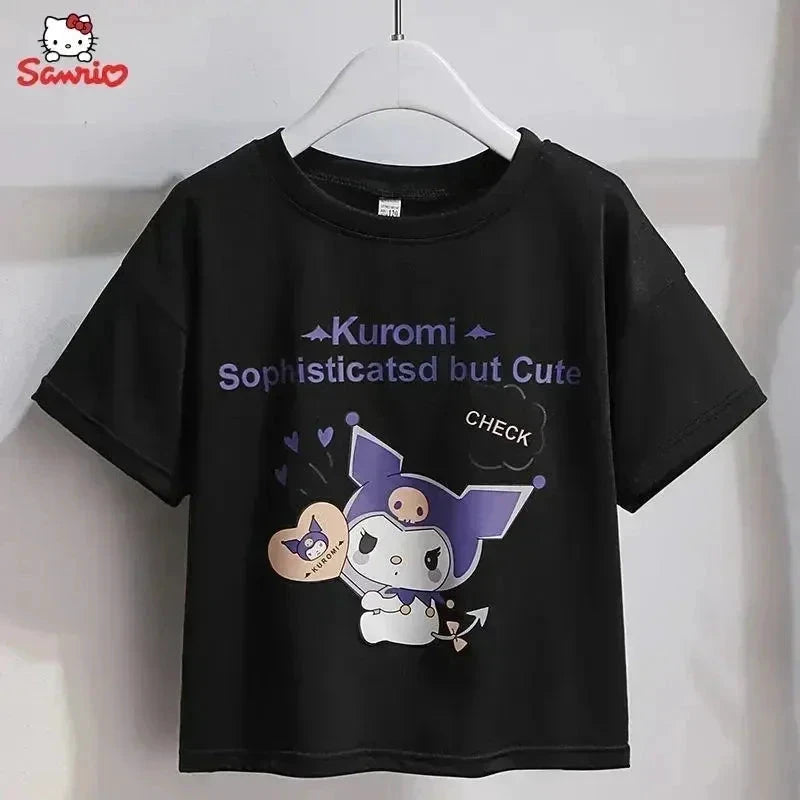 Kuromi – T-shirt and skirt set