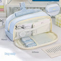Trousse Scolaire Kawaii Grande Capacité Multi-Poches