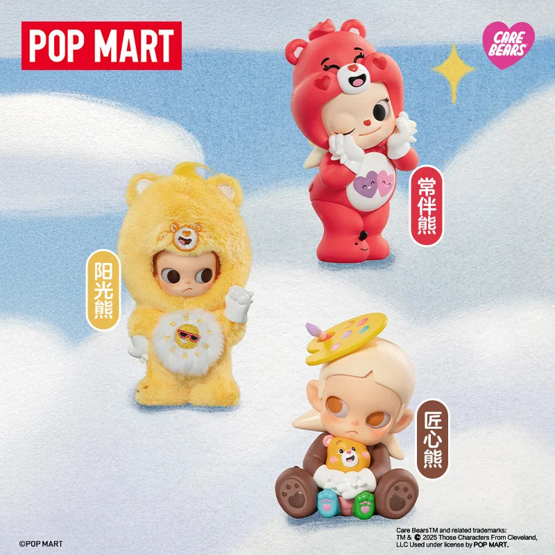 POP MART X Care Bears Figurine Zsiga Édition Limitée Collection Zsiga Pour Amateurs D Art Et Univers Kawaii by Mon Labubu