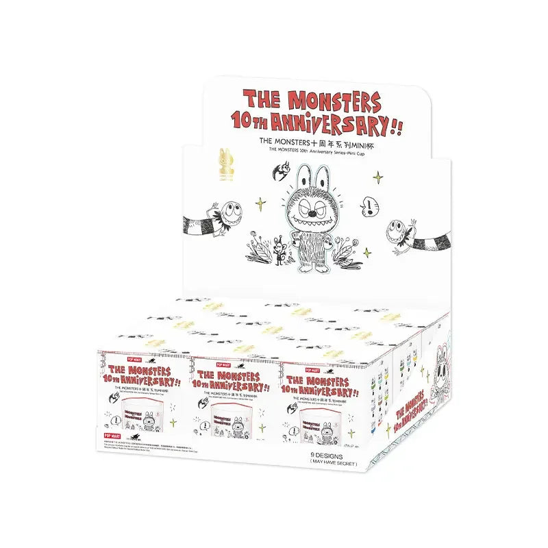 Pop Mart – Labubu The Monsters 10ème Anniversaire – Mini Cup Blind Box