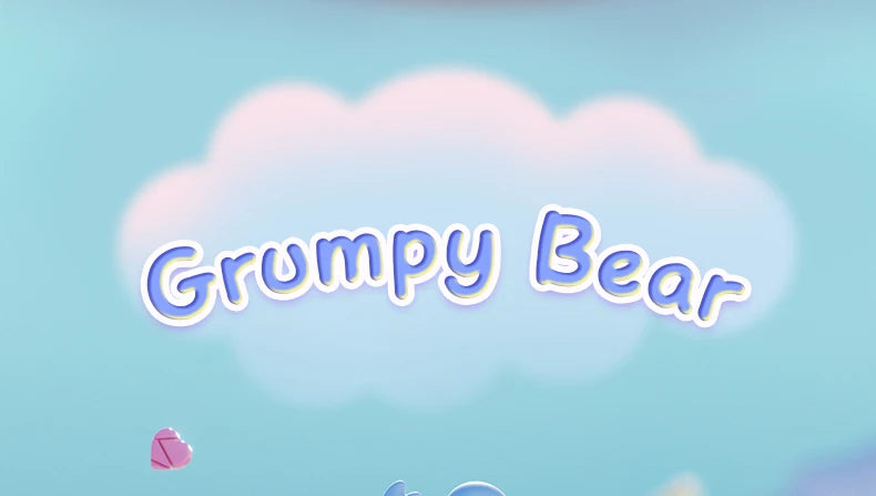 Boîte Aveugle PVC Ours Dessin Animé Fait À La Main