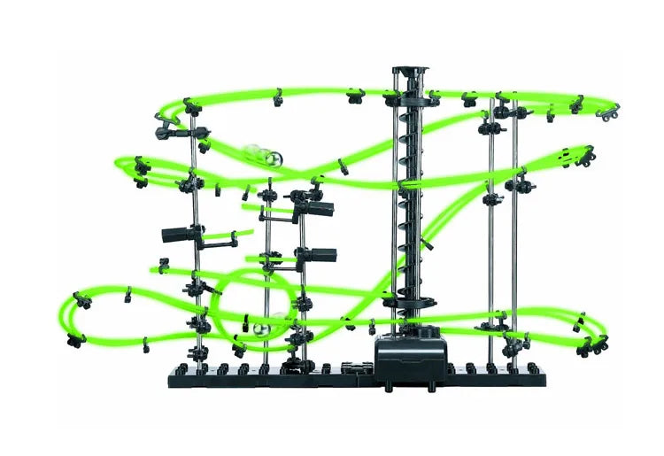 Haifeng Spacerail Marble Run Lumineux Édition Limitée Collection Labyrinthe De Course by Mon Labubu