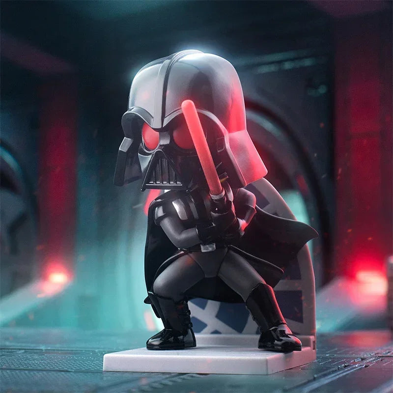 POP MART Star Wars Series Blind Box Guess Bag Mystery Box Toys Cute Doll Anime Figure Ornaments Gift