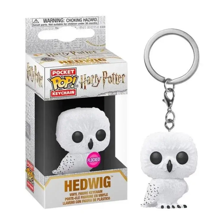 Funko POP-Porte-clés figurine d'action, poupées modèles, Dementor, Hermione, Luna, Lovegood, Dobby, Snape, Ron, Ginny, Magic School, Fawkasultraviolet