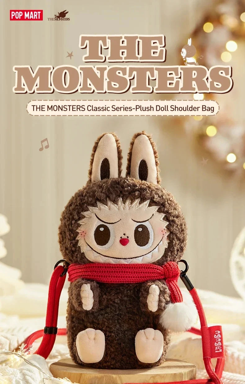 Pop Mart Sac Peluche Labubu The Monsters Édition Classique