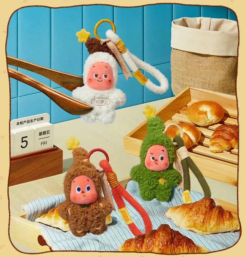 POP MART Twinkle Twinkle – Savor The Moment – Porte-clés Blind Box