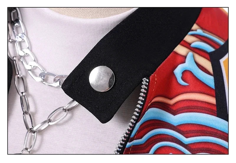 KPOP Rumi – Costume Cosplay Femmes Filles avec Perruque