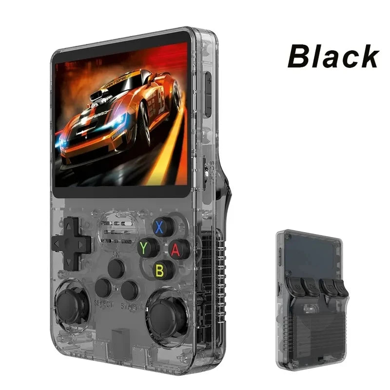 Console de jeu portable – R36S Retro 3.5 pouces 15000 jeux