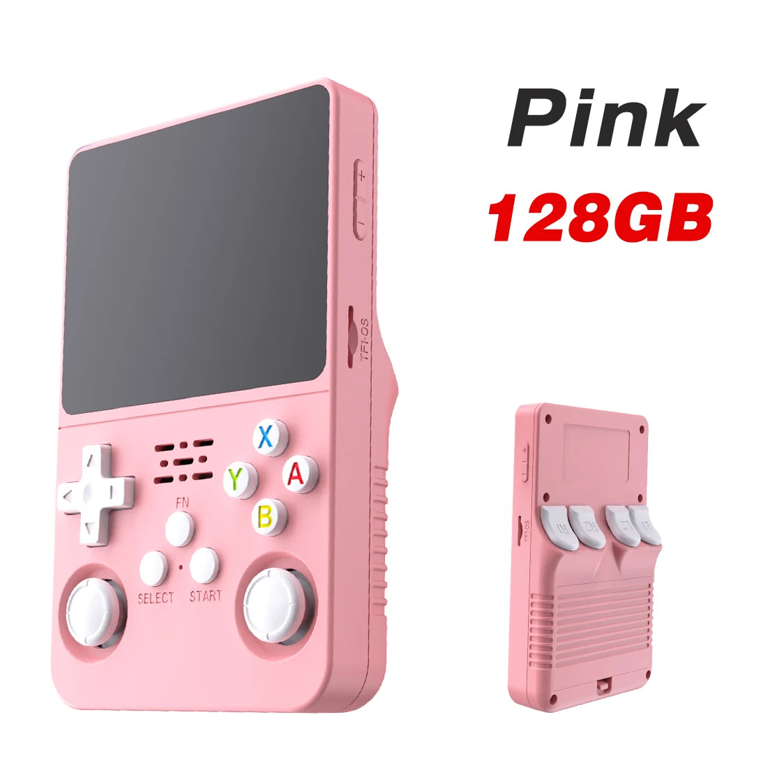 Console de jeu portable – R36S Retro 3.5 pouces 15000 jeux
