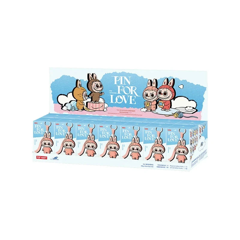 POP MART The Monsters Pin for Love Lettre – Blind Box