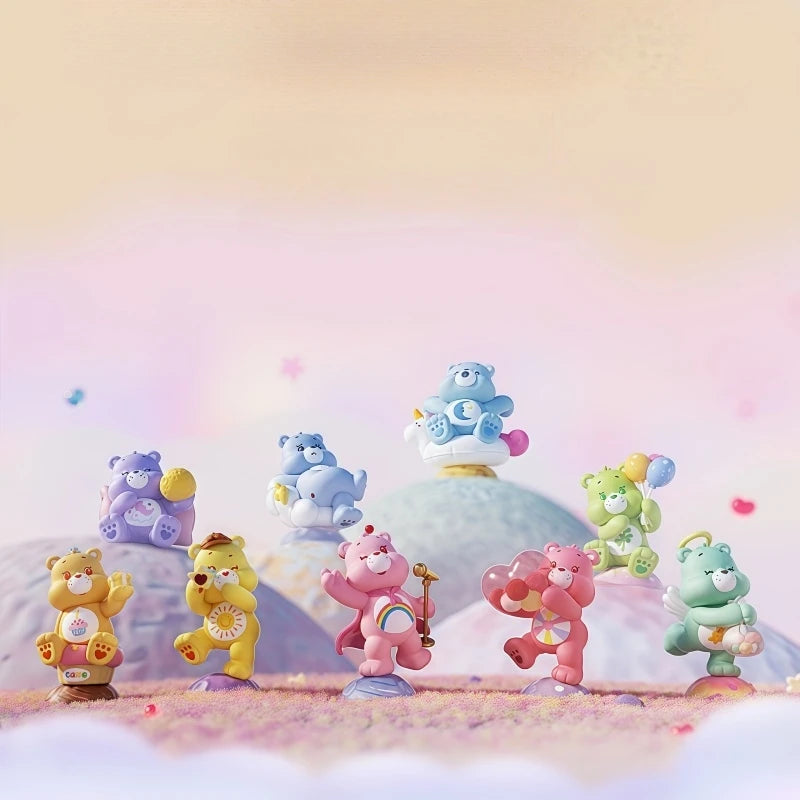 Boîte Aveugle PVC Ours Dessin Animé Fait À La Main