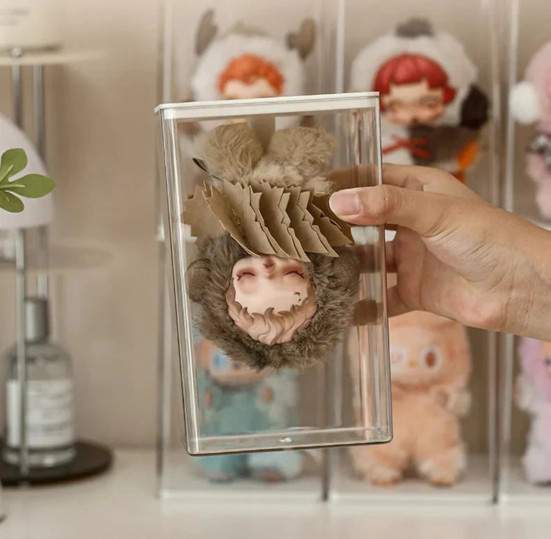 Vitrine Acrylique Transparente Anti Poussière