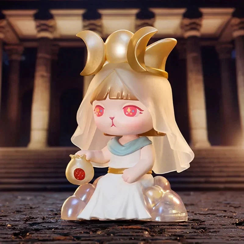 POP MART Bunny Tarot – Blind Box Figurine Mystère (Série Tarot)