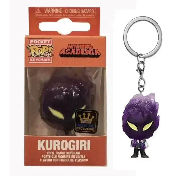 Funko POP Porte Clés My Hero Academia Collection Edition Limitée Exclusivité Toga Kurogiri Deku Shigaraki by Mon Labubu