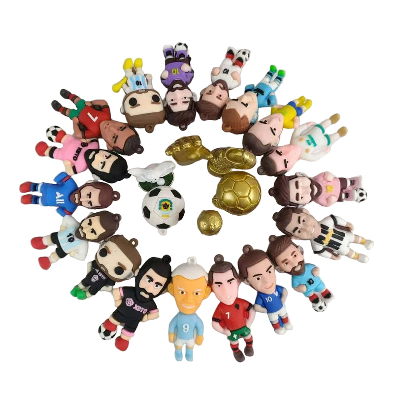 2026HOT Football Star Calendrier De L Avent 24 Jours