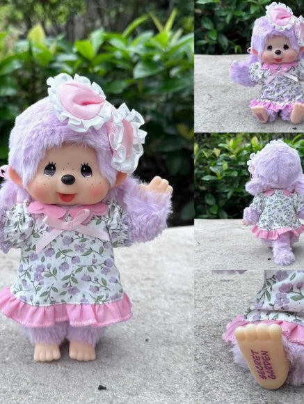 Bandai Monchhichi Porte-clés Secret Garden Series Édition by Bandai