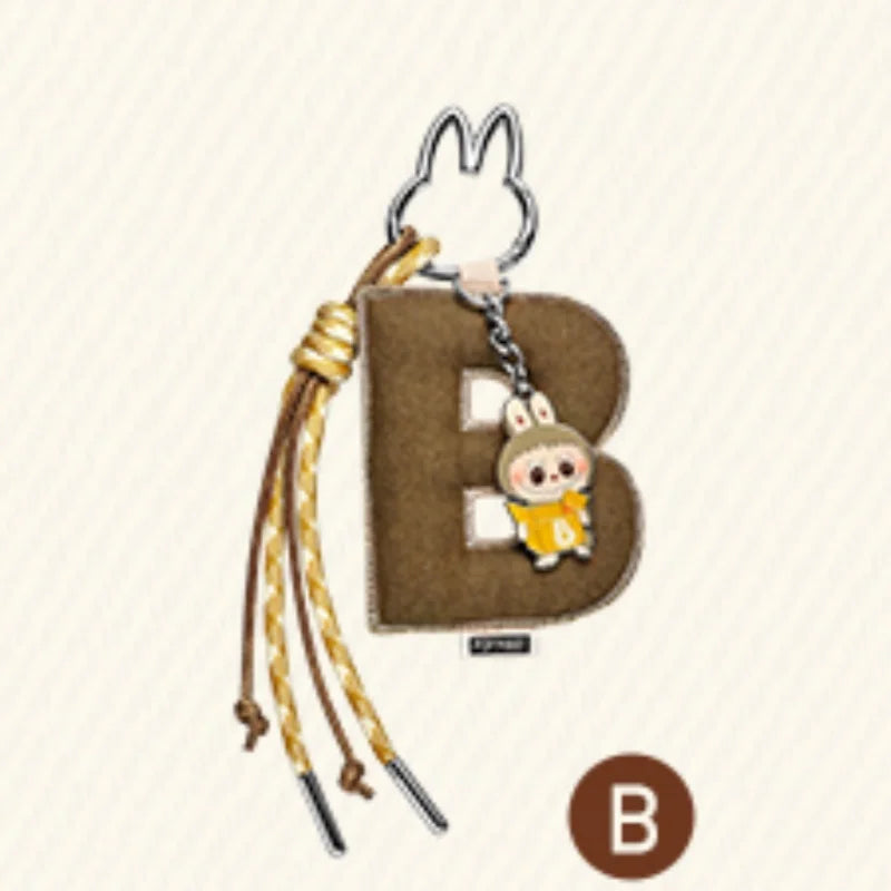 POPMART Monsters Brooch for Love Series Letter Pendant Blind Box Guess Bag Mystery Box Toys Doll Anime Figure Ornaments Gift