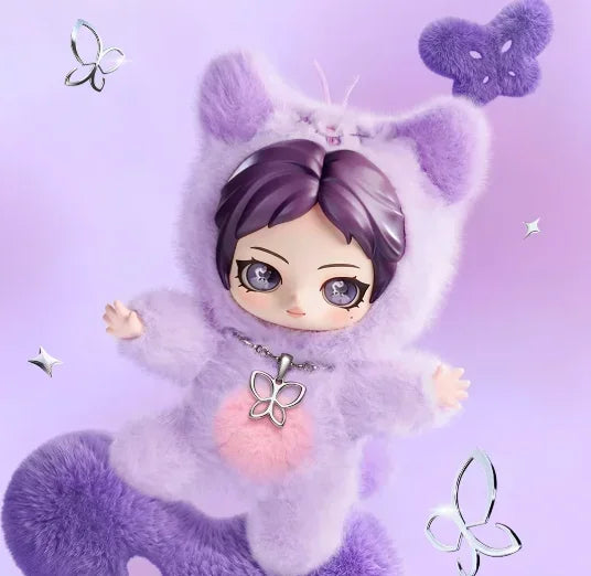 Pop Mart – Aespa Fluffy Club – Blind Box