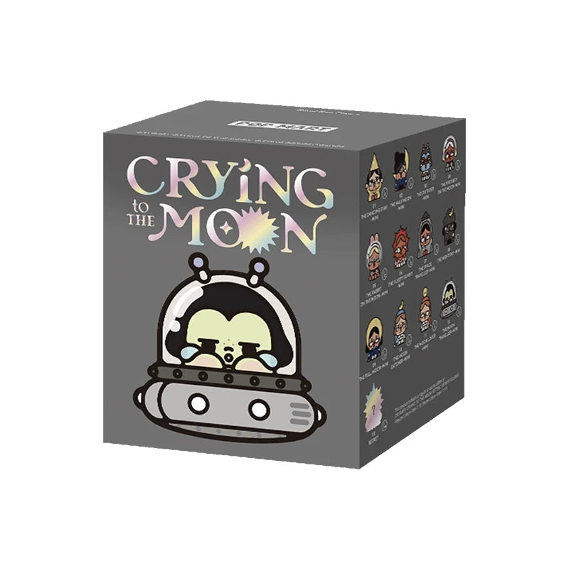 Pop Mart – Crybaby Crying to the Moon Sitting Series – Blind Box