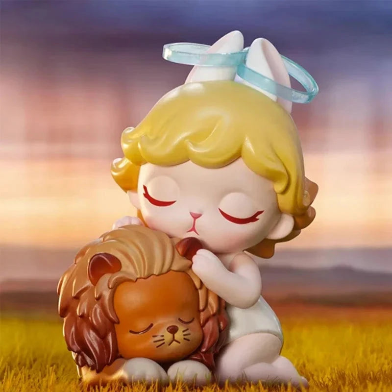 POP MART Bunny Tarot – Blind Box Figurine Mystère (Série Tarot)