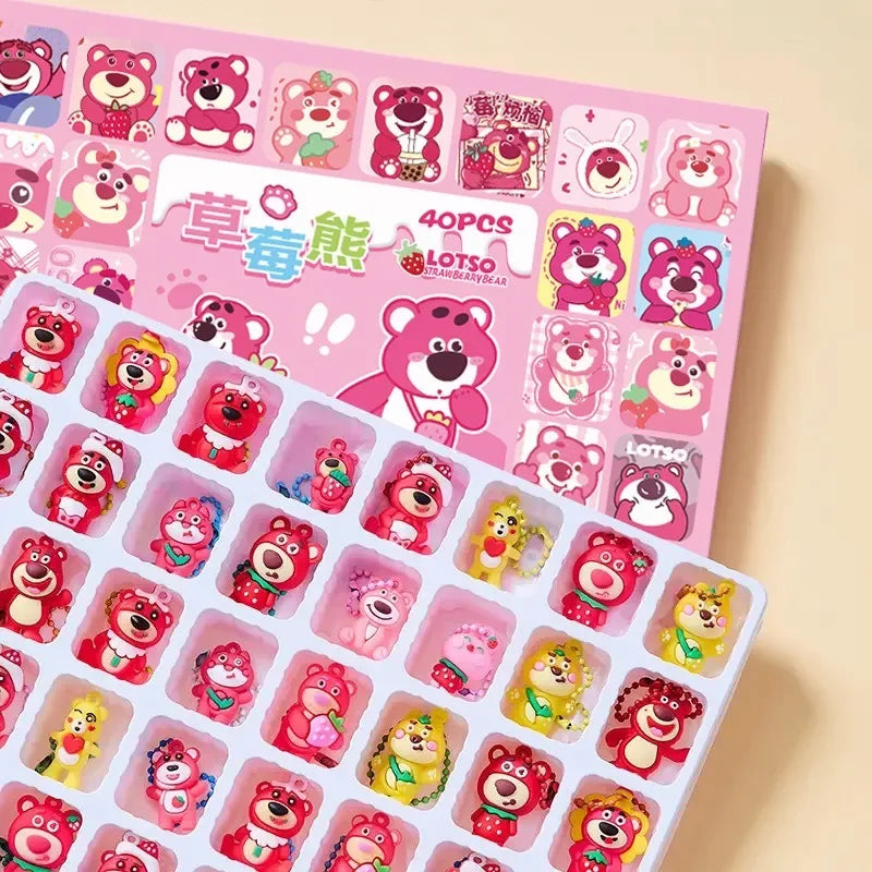 Coffret Sanrio Surprise 40pcs – Figurines Hello Kitty, Kuromi, Melody