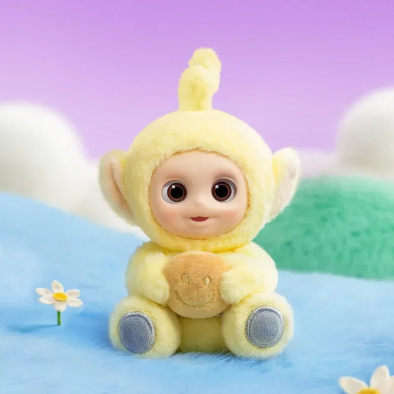 Pop Mart Teletubbies Say Hello Figurine Vinyle Kawaii