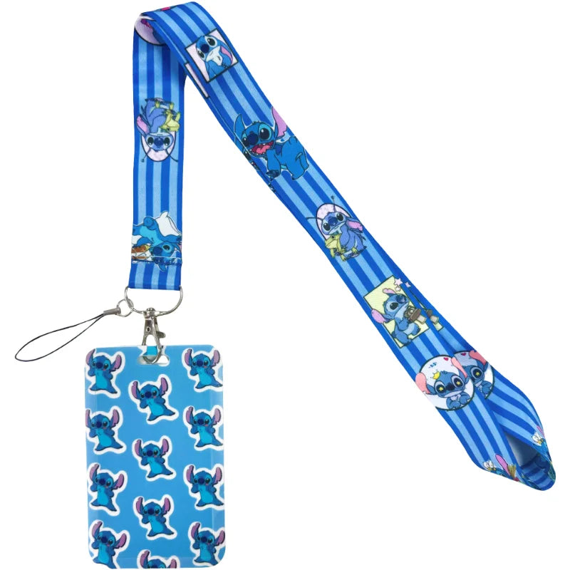 Lanyard Porte-Badge Anime – Dragonne Tour de Cou Multi-Usage