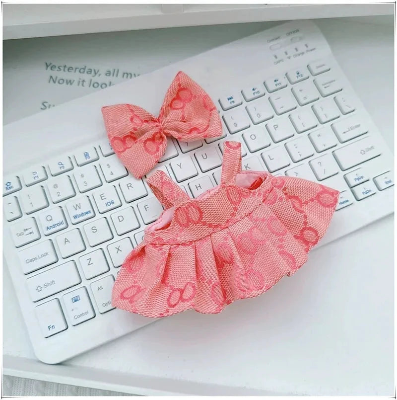 Labubu – Accessoires et vêtements miniatures 15–17 cm