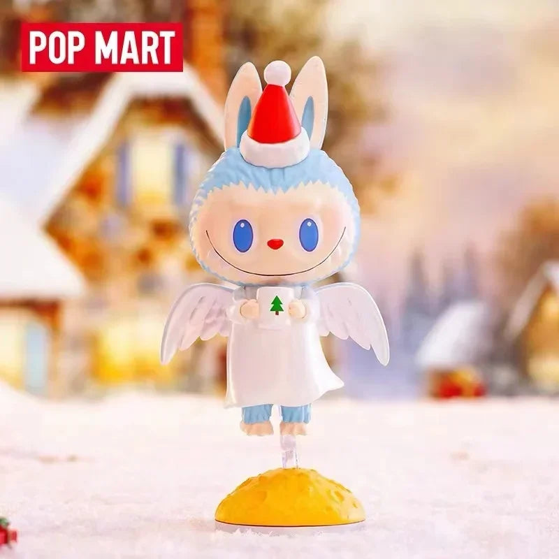 Pop Mart Labubu Lets Christmas Figurine Blind Box Édition Limitée Collection Noël by Mon Labubu