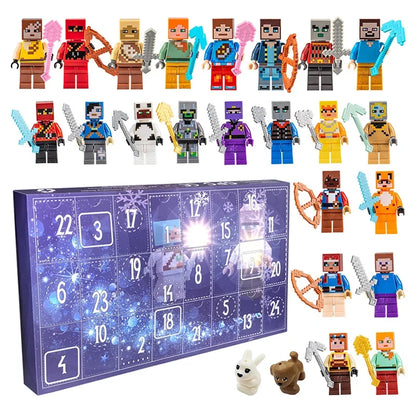 Marvel Disney Calendrier De L Avent 24 Figurines Super Héros Édition Noël Exclusif by Mon Labubu