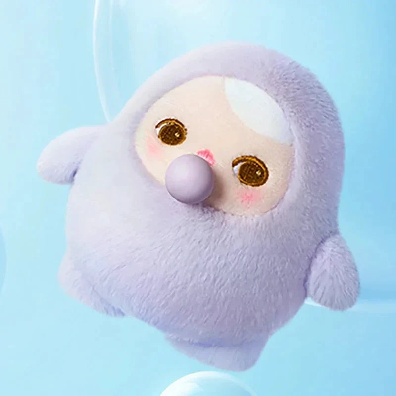 POP MART Pucky Beanie Bubble Up Series – Blind Box Plush Pendant